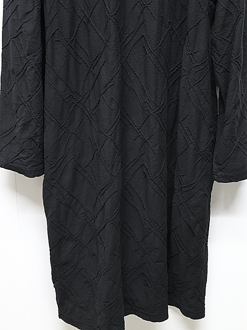 Yohji Yamamoto���襦����ޥ��/30/���å����㥬���ɡ��Ρ����顼���㥱�å�/BLACK