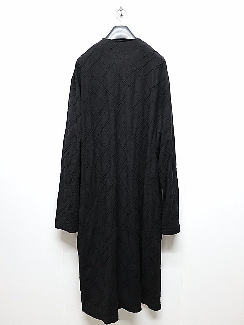 Yohji Yamamoto���襦����ޥ��/30/���å����㥬���ɡ��Ρ����顼���㥱�å�/BLACK