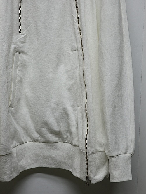 Ground Y�����饦��ɥ磻/40/20 MINI FLEECE FOODIE/WHITE