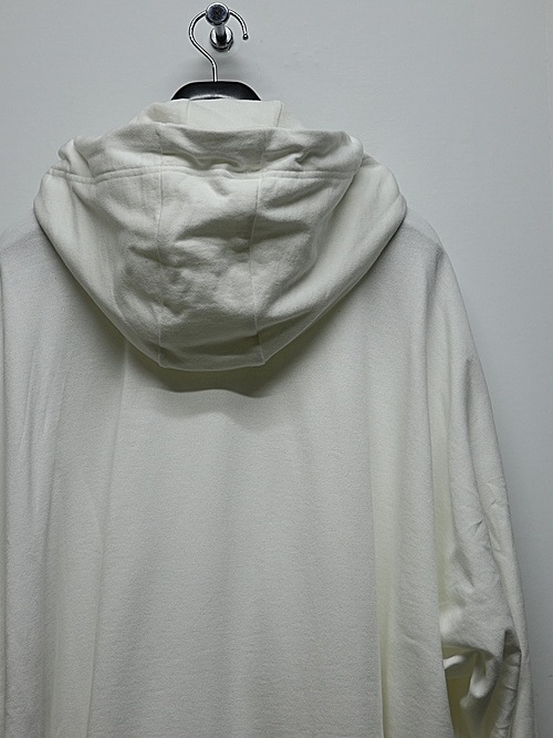 Ground Y�����饦��ɥ磻/40/20 MINI FLEECE FOODIE/WHITE