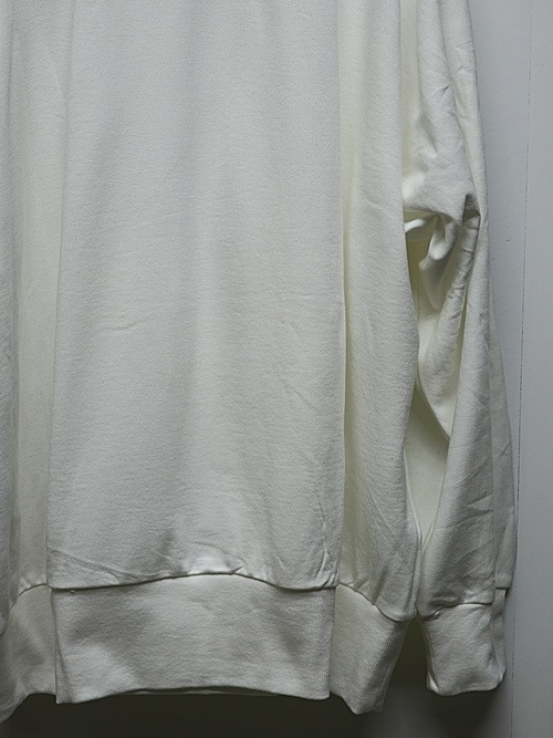 Ground Y�����饦��ɥ磻/40/20 MINI FLEECE FOODIE/WHITE