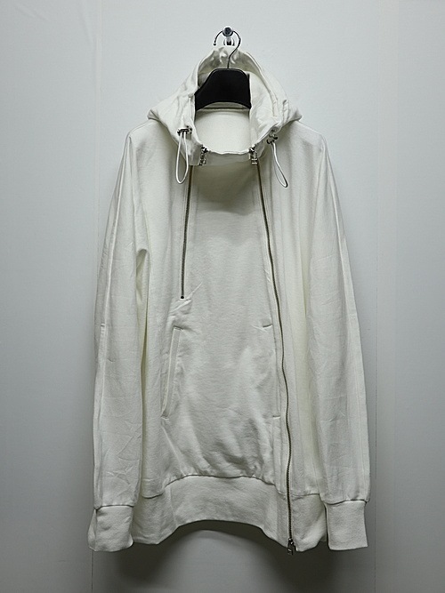 Ground Y�����饦��ɥ磻/40/20 MINI FLEECE FOODIE/WHITE