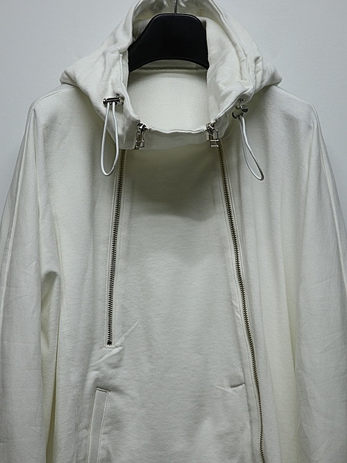 Ground Y�����饦��ɥ磻/40/20 MINI FLEECE FOODIE/WHITE