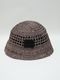 Ground Y�����饦��ɥ磻/PAPER YARN CROCHET HAT/GREY
