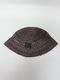 Ground Y�����饦��ɥ磻/PAPER YARN CROCHET HAT/GREY