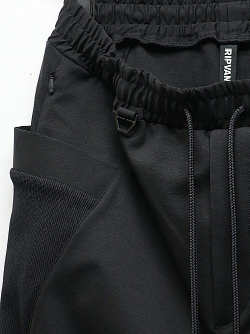 RIPVANWINKLE����åץ����󥦥��󥯥�/�ϥ��ѥ���㡼�� JODHPUR JERSEY/BLACK