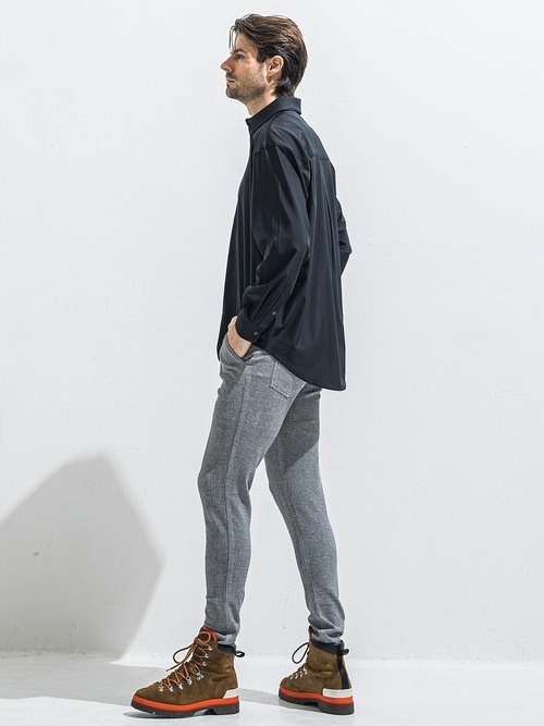 (ͽ���ʡ�4��5������ͽ��/40TH RESOUND CLOTHING���ꥵ����ɥ���������/RUSH JACK SHIRTS/BLACK