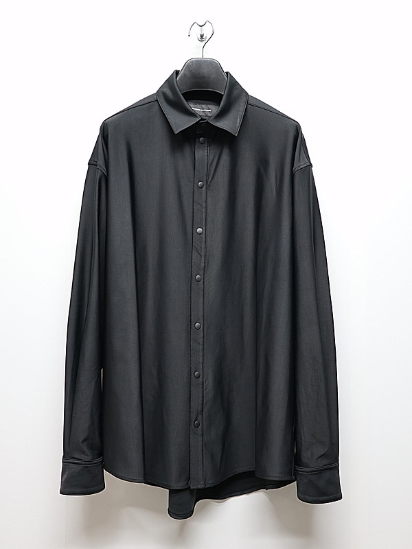 RESOUND CLOTHING���ꥵ����ɥ���������/RUSH JACK SHIRTS/BLACK