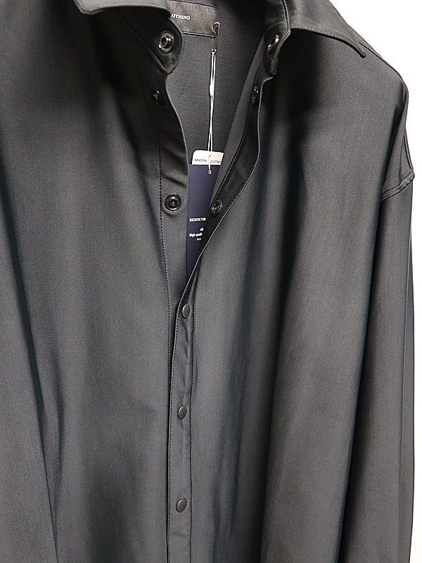 RESOUND CLOTHING���ꥵ����ɥ���������/RUSH JACK SHIRTS/BLACK