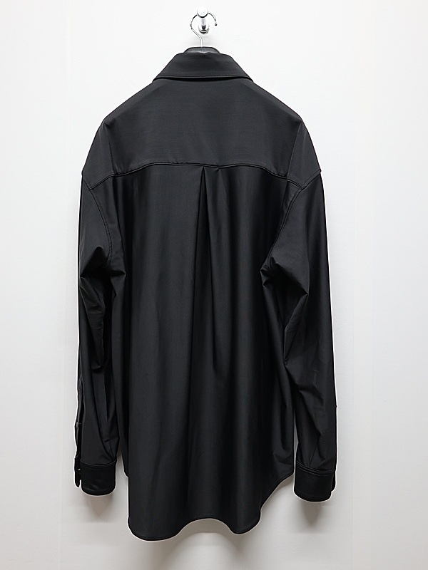 RESOUND CLOTHING���ꥵ����ɥ���������/RUSH JACK SHIRTS/BLACK