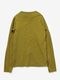 (ͽ���ʡ�7��8������ͽ��/ATTACHMENT�������å�����/BRUSHED YARN SMOOTH SLIM FIT L/S TEE/D.YELLOW