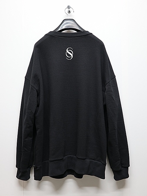 (ͽ���ʡ�6��7������ͽ��/THE ONENESS�������ͥ�/Recycle Cotton Jersey Sweat Shirt/Black