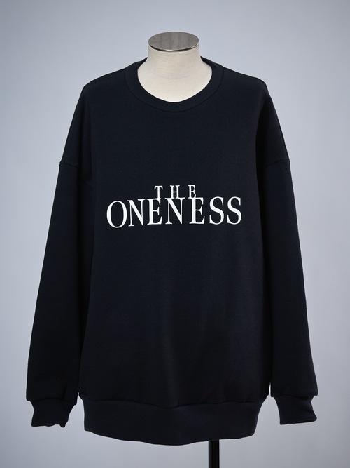 (ͽ���ʡ�6��7������ͽ��/THE ONENESS�������ͥ�/Recycle Cotton Jersey Sweat Shirt/Black