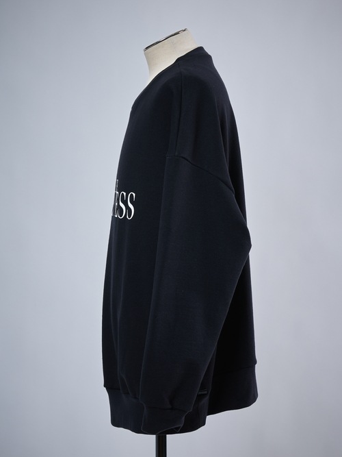 (ͽ���ʡ�6��7������ͽ��/THE ONENESS�������ͥ�/Recycle Cotton Jersey Sweat Shirt/Black