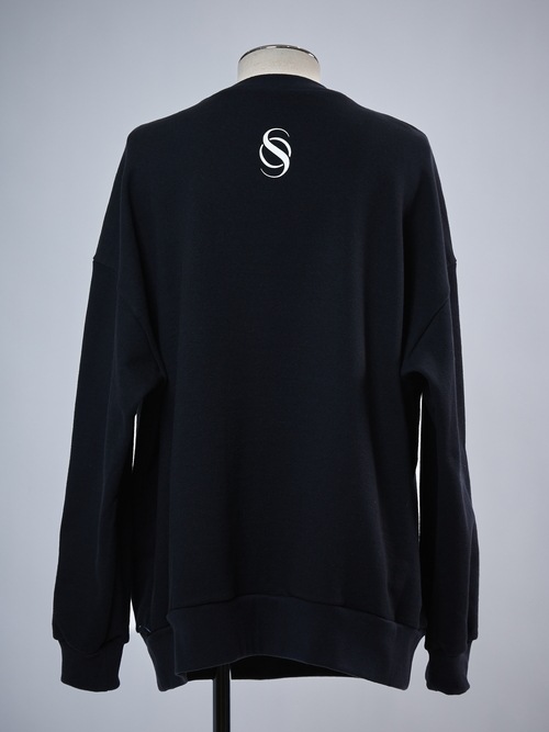 (ͽ���ʡ�6��7������ͽ��/THE ONENESS�������ͥ�/Recycle Cotton Jersey Sweat Shirt/Black