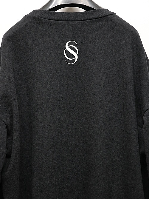 (ͽ���ʡ�6��7������ͽ��/THE ONENESS�������ͥ�/Recycle Cotton Jersey Sweat Shirt/Black