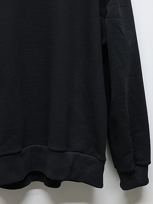 (ͽ���ʡ�6��7������ͽ��/THE ONENESS�������ͥ�/Recycle Cotton Jersey Sweat Shirt/Black