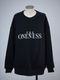 (ͽ���ʡ�6��7������ͽ��/THE ONENESS�������ͥ�/Recycle Cotton Jersey Sweat Shirt/Black
