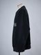 (ͽ���ʡ�6��7������ͽ��/THE ONENESS�������ͥ�/Recycle Cotton Jersey Sweat Shirt/Black
