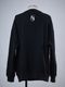 (ͽ���ʡ�6��7������ͽ��/THE ONENESS�������ͥ�/Recycle Cotton Jersey Sweat Shirt/Black