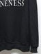 (ͽ���ʡ�6��7������ͽ��/THE ONENESS�������ͥ�/Recycle Cotton Jersey Sweat Shirt/Black