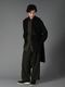 Ground Y�����饦��ɥ磻/TA/PE CREPE DE CHINE SINGLE LONG VEST/BLACK