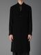 Ground Y�����饦��ɥ磻/TA/PE CREPE DE CHINE SINGLE LONG VEST/BLACK