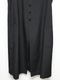Ground Y�����饦��ɥ磻/TA/PE CREPE DE CHINE SINGLE LONG VEST/BLACK