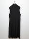 Ground Y�����饦��ɥ磻/TA/PE CREPE DE CHINE SINGLE LONG VEST/BLACK