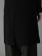 Ground Y�����饦��ɥ磻/TA/PE CREPE DE CHINE SINGLE LONG VEST/BLACK
