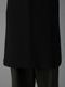 Ground Y�����饦��ɥ磻/TA/PE CREPE DE CHINE SINGLE LONG VEST/BLACK