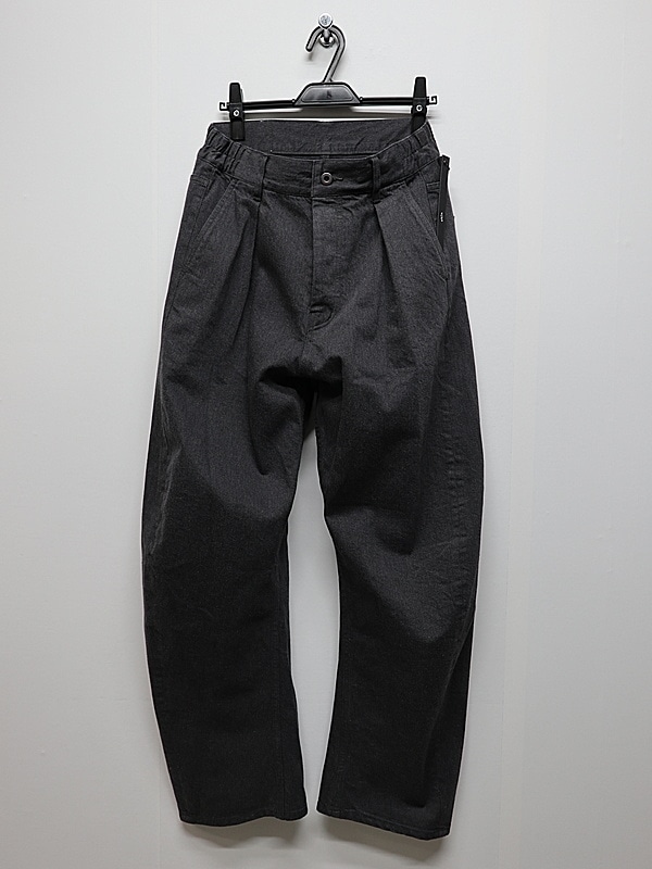 wjk�����֥른��������/wide banana denim(OW)/d.charcoal