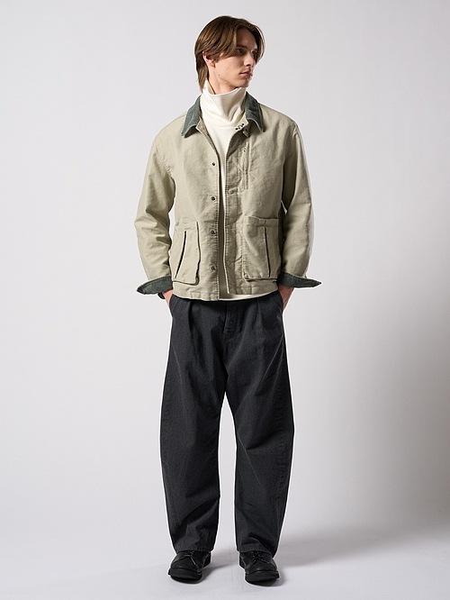 (ͽ���ʡ�8��9������ͽ��/wjk�����֥른��������/wide banana denim(OW)/d.charcoal
