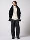 (ͽ���ʡ�8��9������ͽ��/wjk�����֥른��������/wide banana denim(OW)/d.charcoal