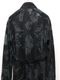kiryuyrik������奦����奦/Opal Mesh Flare Shirt/Black