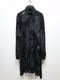 kiryuyrik������奦����奦/Opal Mesh Flare Shirt/Black