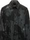 kiryuyrik������奦����奦/Opal Mesh Flare Shirt/Black