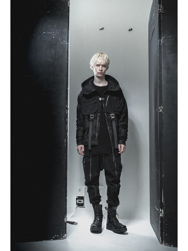 (ͽ���ʡ�2��3������ͽ��/D.HYGEN���ǥ����ϥ�����/����ץ�ĥ���٥���/BLACK