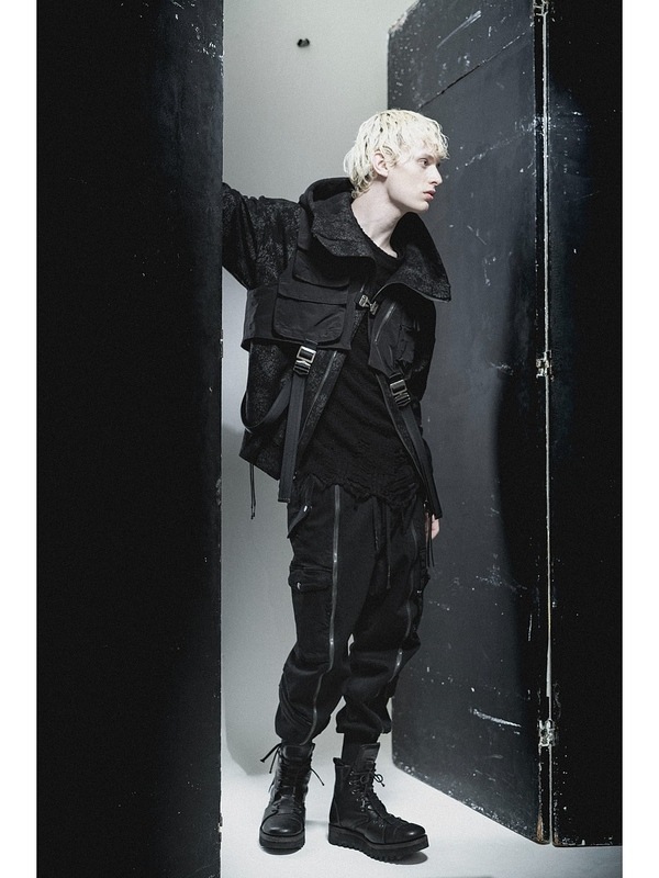 (ͽ���ʡ�2��3������ͽ��/D.HYGEN���ǥ����ϥ�����/����ץ�ĥ���٥���/BLACK