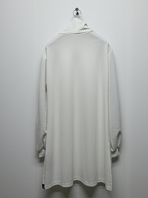 SALE30%OFF/THE ONENESS�������ͥ�/RePE Thermal Line Mock Neck PullOver/White.