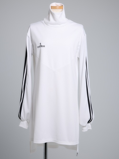 SALE30%OFF/THE ONENESS�������ͥ�/RePE Thermal Line Mock Neck PullOver/White.