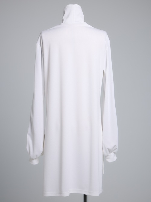 SALE30%OFF/THE ONENESS�������ͥ�/RePE Thermal Line Mock Neck PullOver/White.