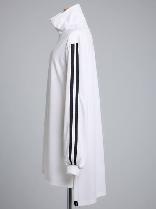SALE30%OFF/THE ONENESS�������ͥ�/RePE Thermal Line Mock Neck PullOver/White.