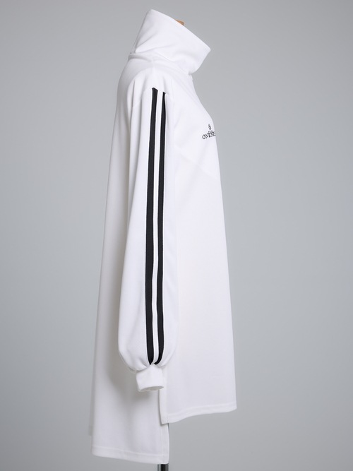 SALE30%OFF/THE ONENESS�������ͥ�/RePE Thermal Line Mock Neck PullOver/White.