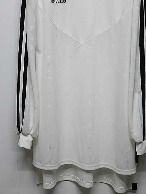 SALE30%OFF/THE ONENESS�������ͥ�/RePE Thermal Line Mock Neck PullOver/White.