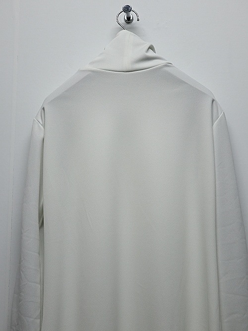 SALE30%OFF/THE ONENESS�������ͥ�/RePE Thermal Line Mock Neck PullOver/White.