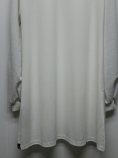 SALE30%OFF/THE ONENESS�������ͥ�/RePE Thermal Line Mock Neck PullOver/White.