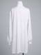 SALE30%OFF/THE ONENESS�������ͥ�/RePE Thermal Line Mock Neck PullOver/White.