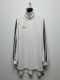 SALE30%OFF/THE ONENESS�������ͥ�/RePE Thermal Line Mock Neck PullOver/White.