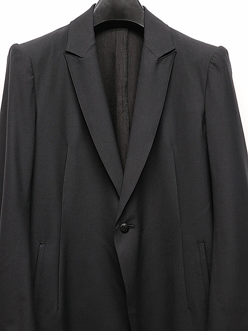 kiryuyrik奦奦/TWS Tropical Long Flare Jacket/Black